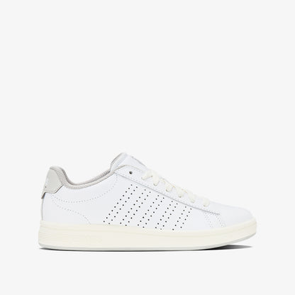 Court Base II Women's Shoes - White Oyster Mushroom Lilac