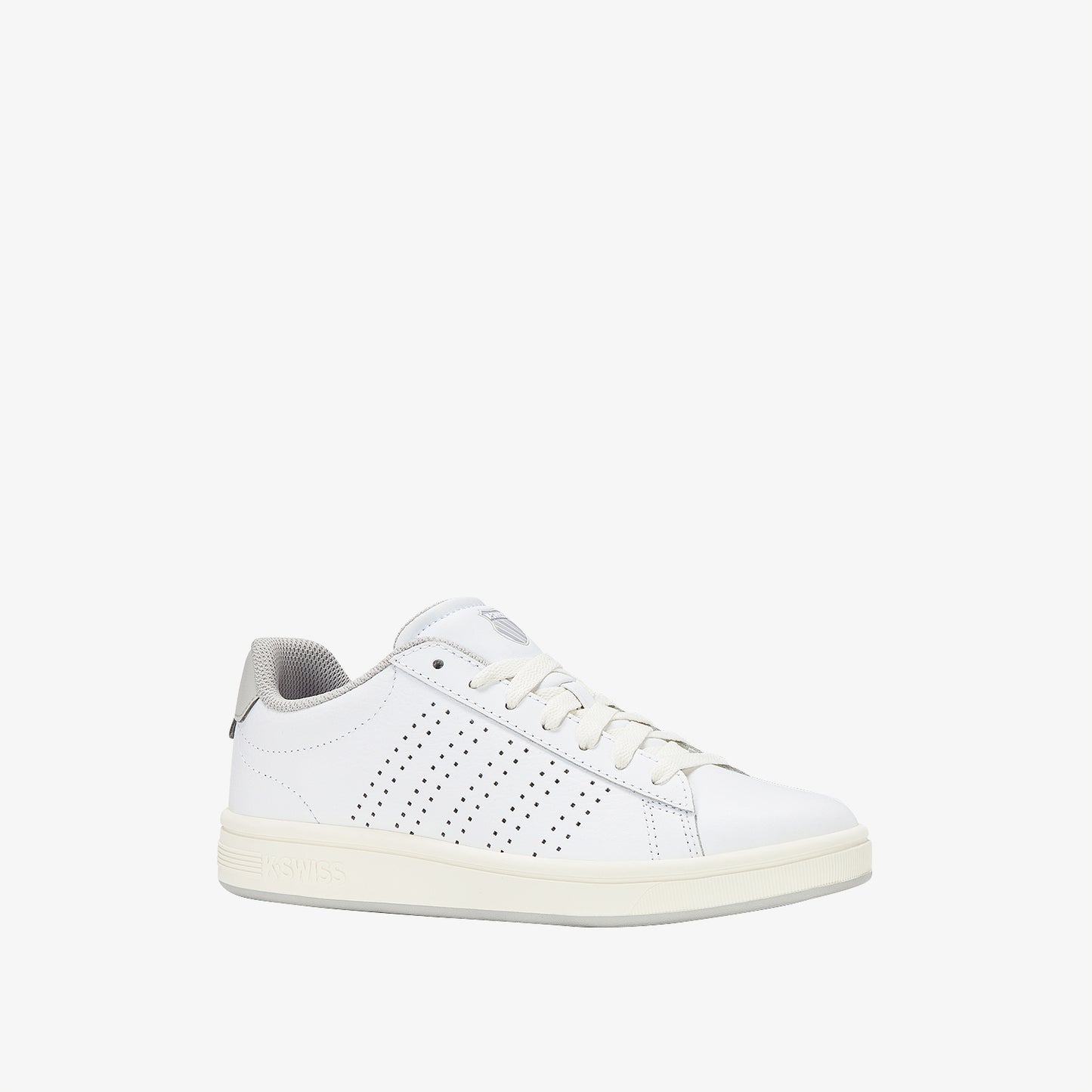 Court Base II Women's Shoes - White Oyster Mushroom Lilac