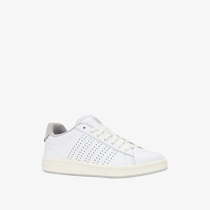 Court Base II Women's Shoes - White Oyster Mushroom Lilac