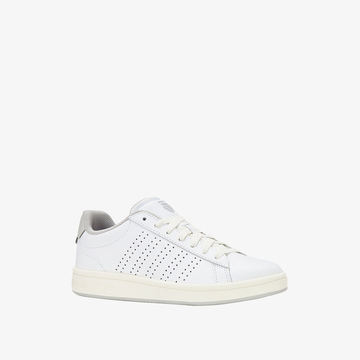 Court Base II Women's Shoes - White Oyster Mushroom Lilac