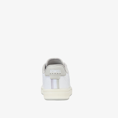 Court Base II Women's Shoes - White Oyster Mushroom Lilac