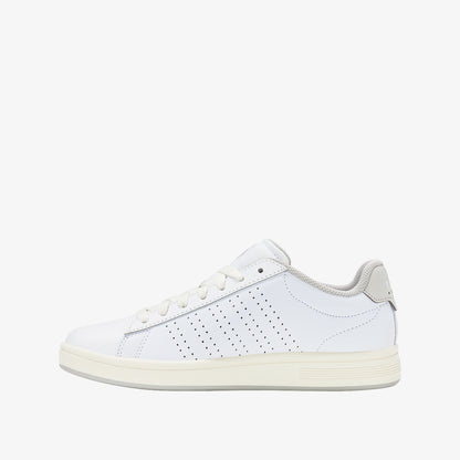 Court Base II Women's Shoes - White Oyster Mushroom Lilac