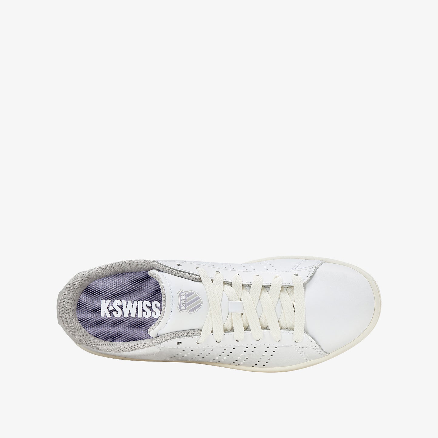 Court Base II Women's Shoes - White Oyster Mushroom Lilac