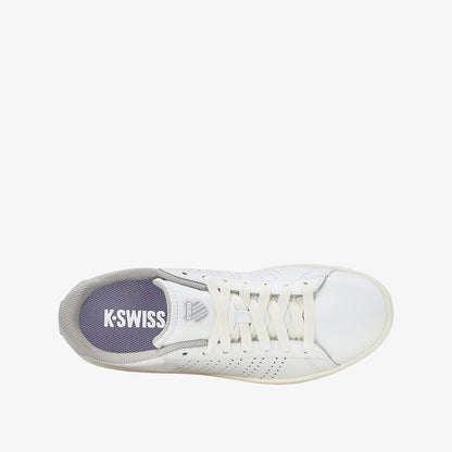 Court Base II Women's Shoes - White Oyster Mushroom Lilac