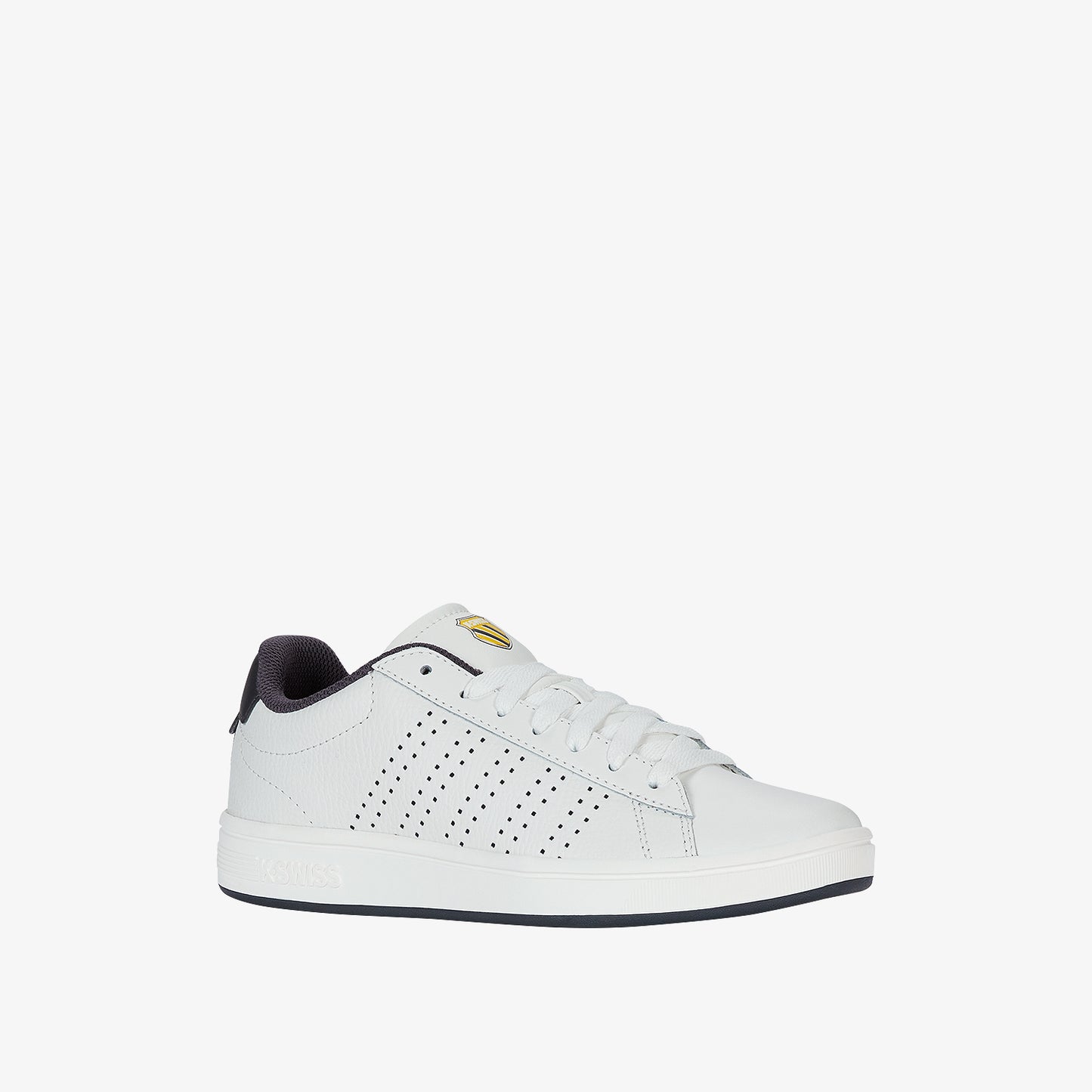 Court Base II Women's Shoes - Blanc/Asphalt/Dandelion