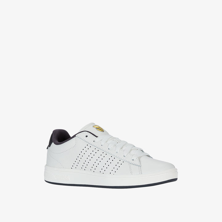 Court Base II Women's Shoes - Blanc/Asphalt/Dandelion