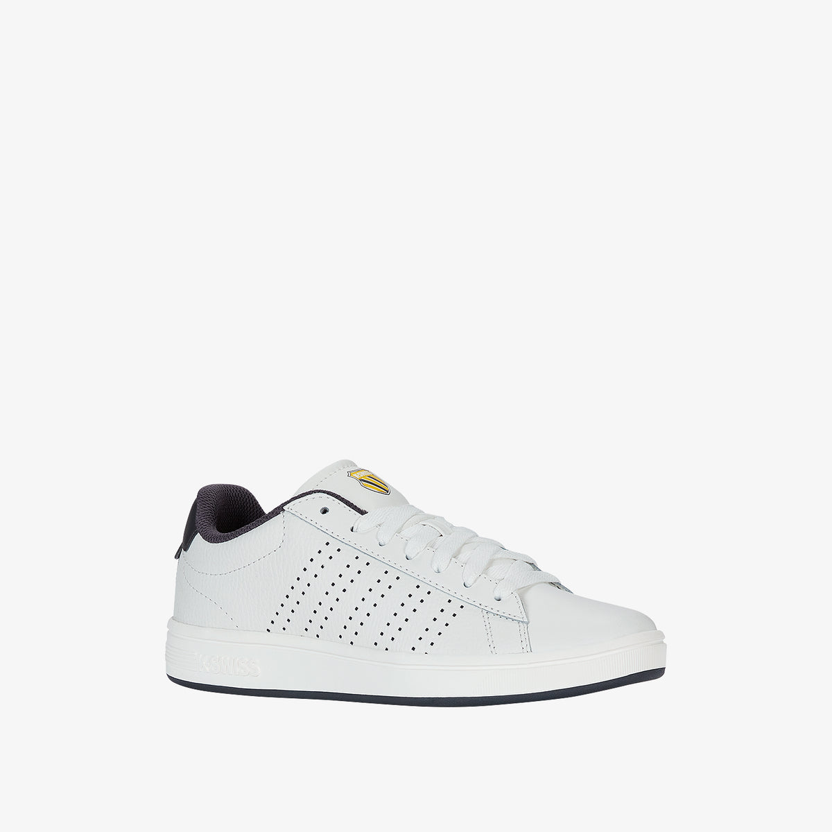 Court Base II Women's Shoes - Blanc/Asphalt/Dandelion