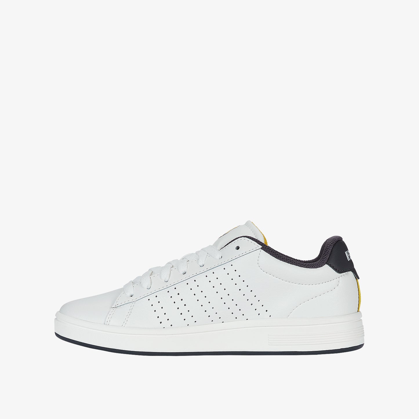 Court Base II Women's Shoes - Blanc/Asphalt/Dandelion