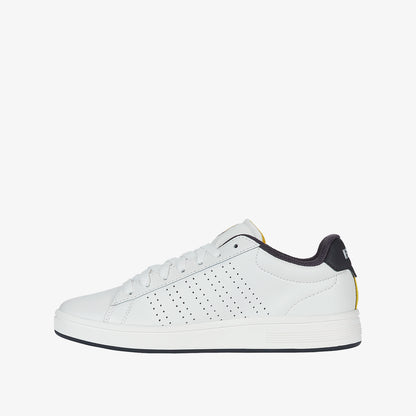 Court Base II Women's Shoes - Blanc/Asphalt/Dandelion