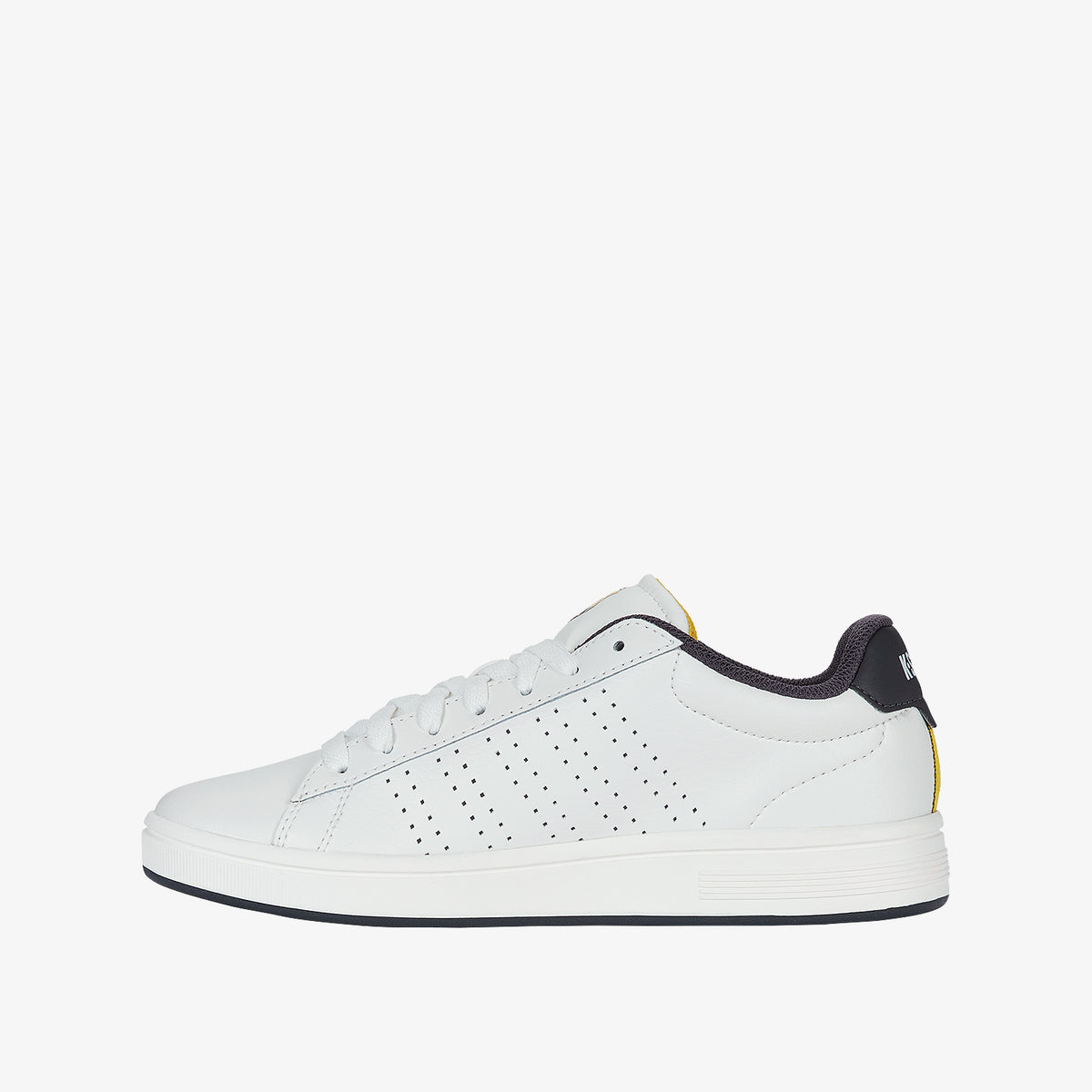 Court Base II Women's Shoes - Blanc/Asphalt/Dandelion