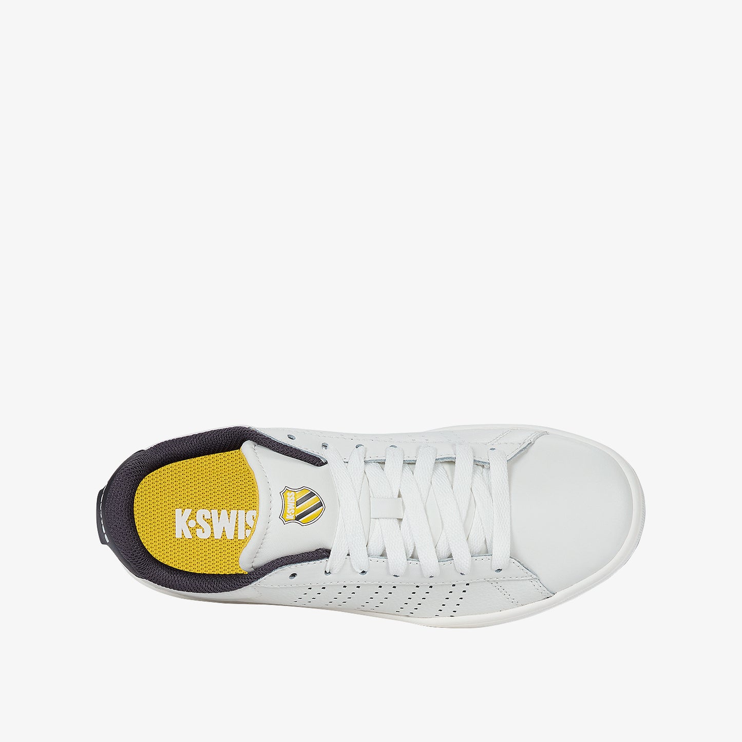 Court Base II Women's Shoes - Blanc/Asphalt/Dandelion
