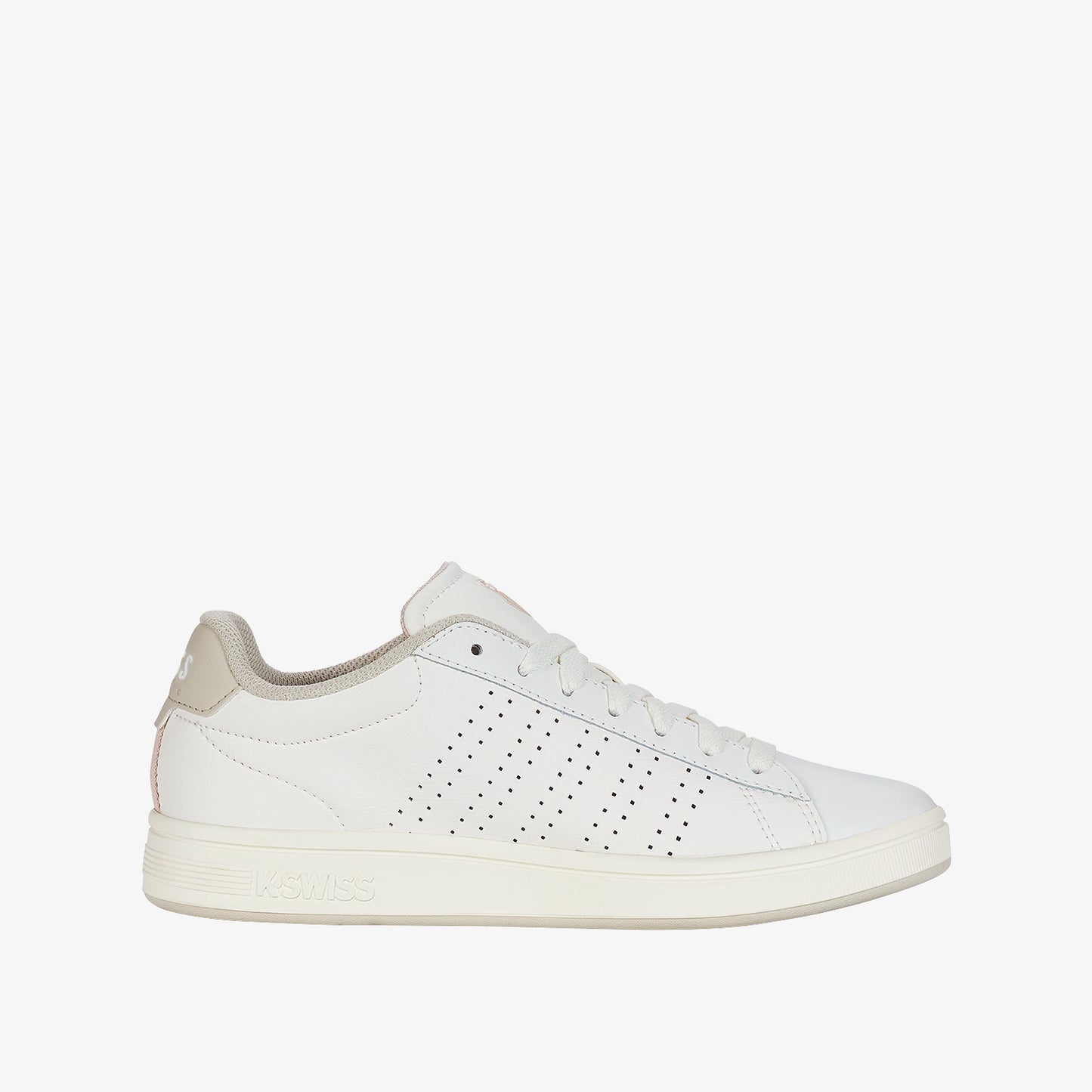 Court Base II Women's Shoes - Cloud Dancer/Oatmeal/Cameo Rose