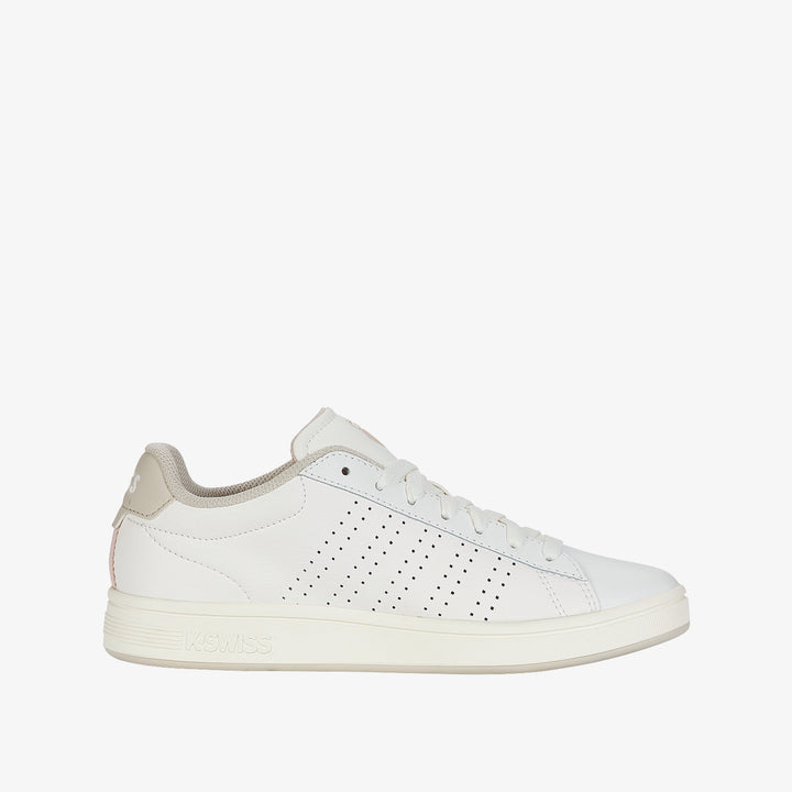 Court Base II Women's Shoes - Cloud Dancer/Oatmeal/Cameo Rose