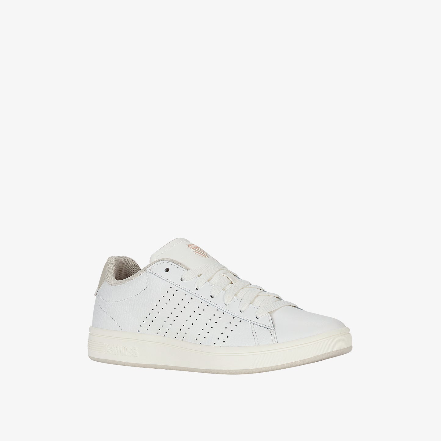 Court Base II Women's Shoes - Cloud Dancer/Oatmeal/Cameo Rose
