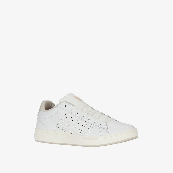 Court Base II Women's Shoes - Cloud Dancer/Oatmeal/Cameo Rose