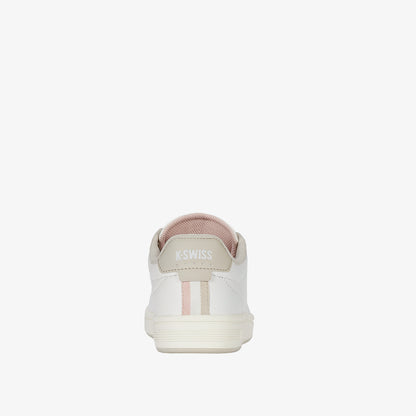 Court Base II Women's Shoes - Cloud Dancer/Oatmeal/Cameo Rose