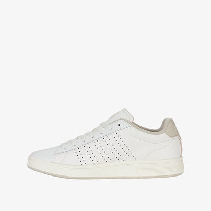 Court Base II Women's Shoes - Cloud Dancer/Oatmeal/Cameo Rose