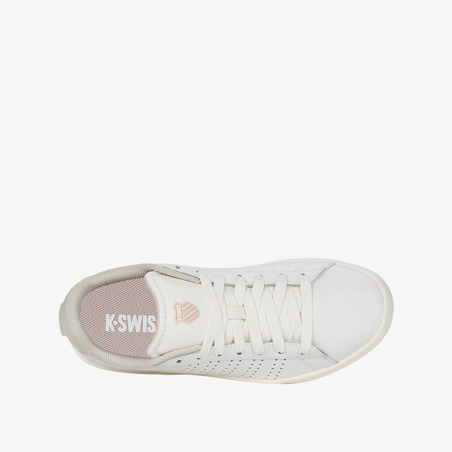 Court Base II Women's Shoes - Cloud Dancer/Oatmeal/Cameo Rose