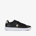 Court Shield II Women's Shoes - Black/Champagne/White