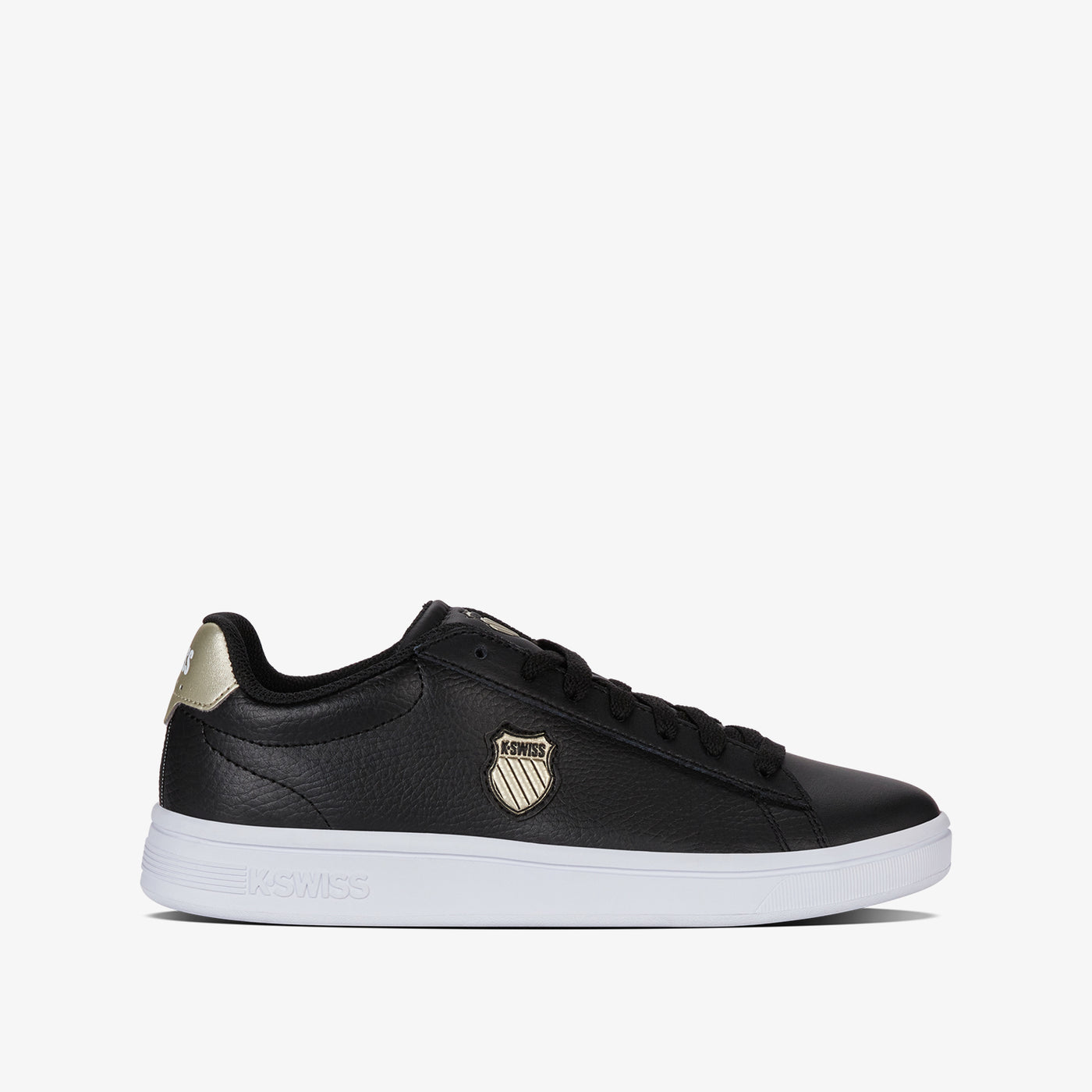 Court Shield II Women's – Black/Champagne/White K-Swiss PH – K