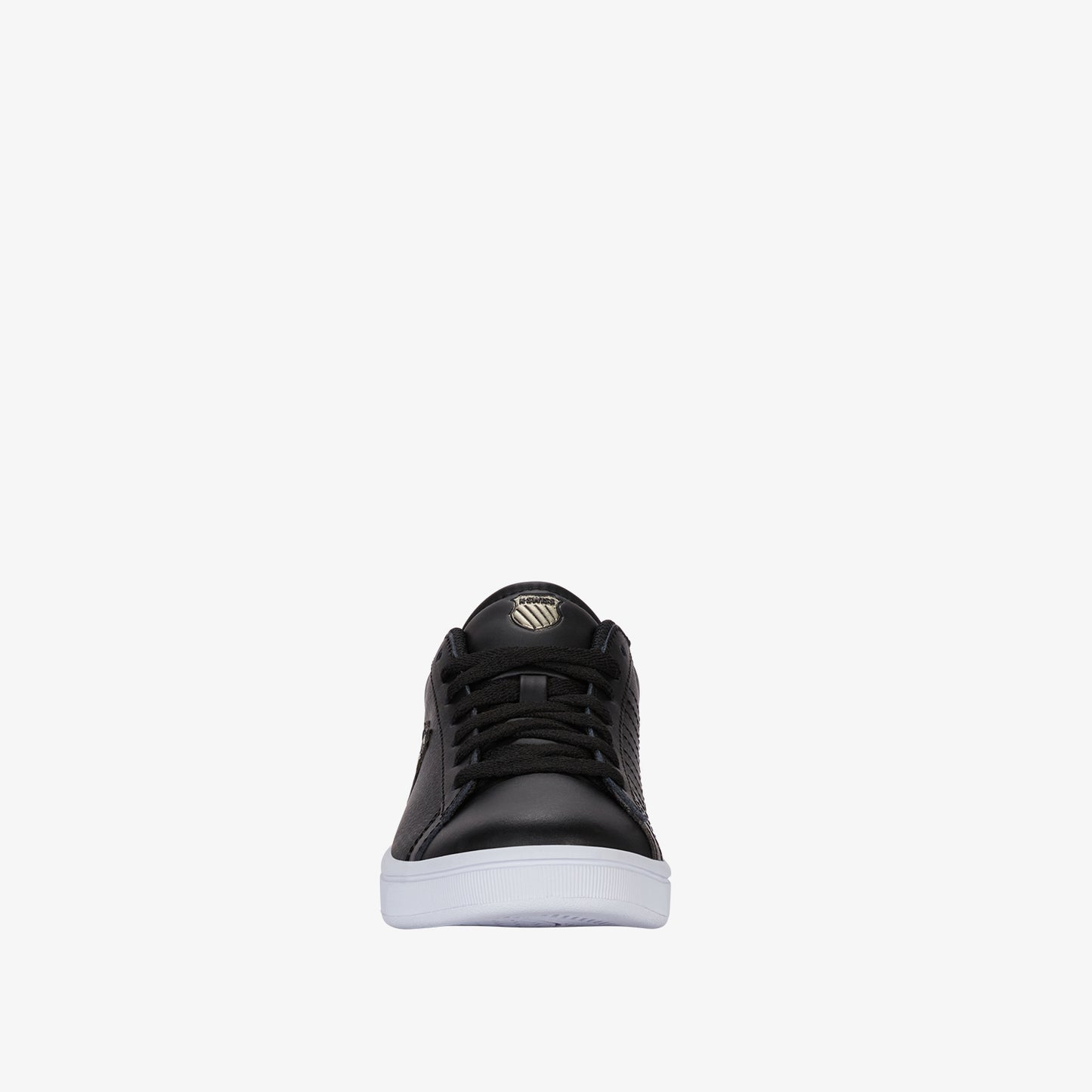 Court Shield II Women's Shoes - Black/Champagne/White