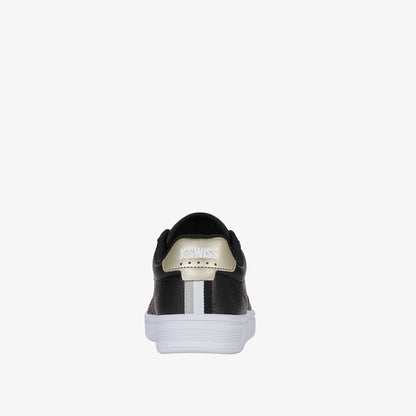 Court Shield II Women's Shoes - Black/Champagne/White