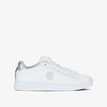 Court Shield II Women's Shoes - White/Silver/White