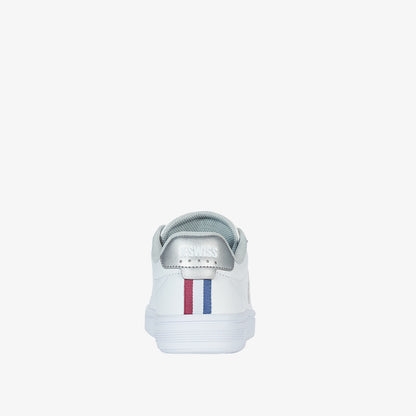 Court Shield II Women's Shoes - White/Silver/White