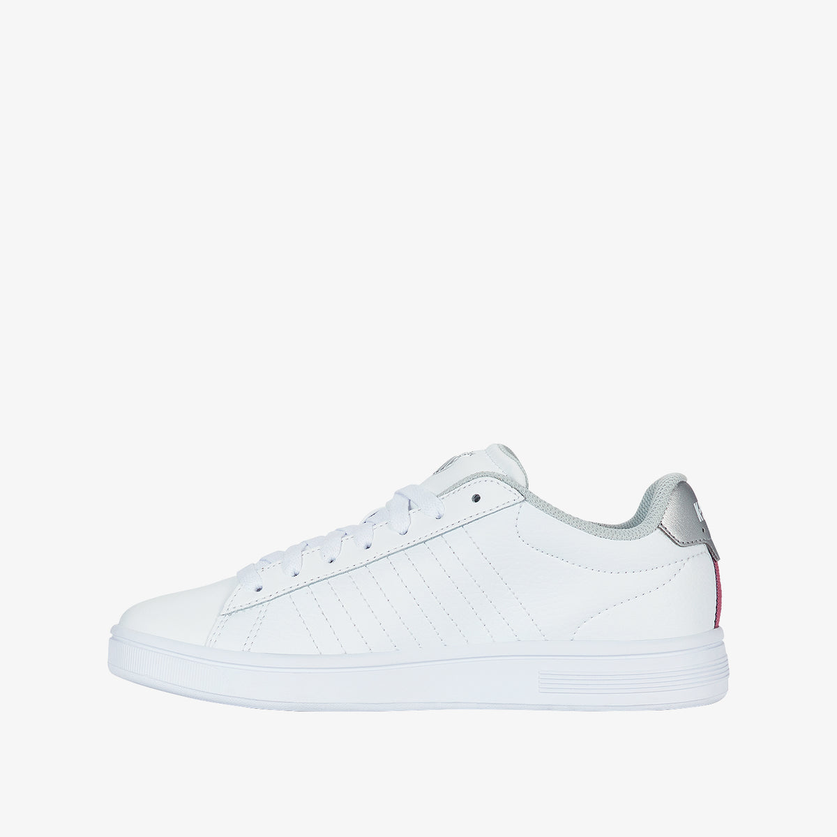 Court Shield II Women's Shoes - White/Silver/White