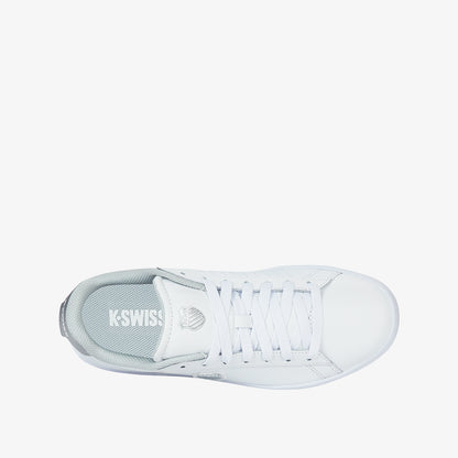 Court Shield II Women's Shoes - White/Silver/White