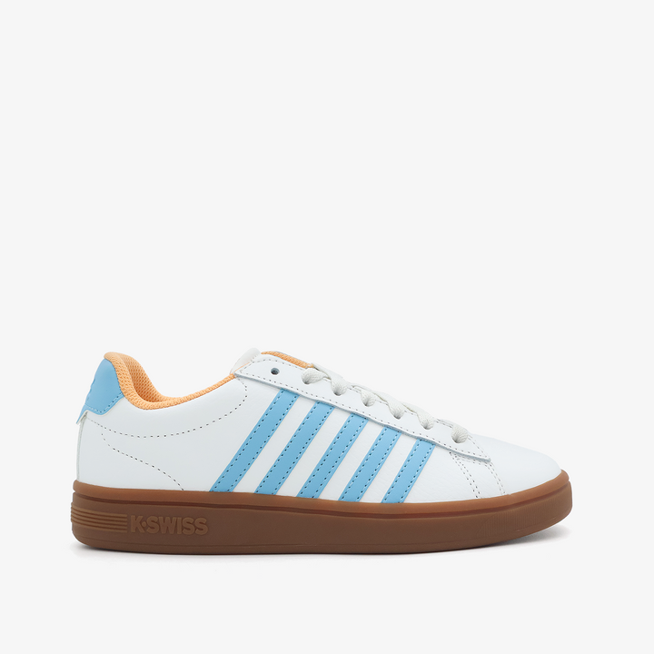 Court Tiebreak II Women's Shoes - Blanc Milky Blue Peach Cobbler Gum