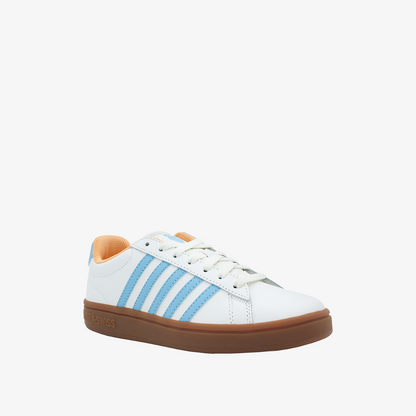 Court Tiebreak II Women's Shoes - Blanc Milky Blue Peach Cobbler Gum