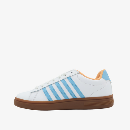 Court Tiebreak II Women's Shoes - Blanc Milky Blue Peach Cobbler Gum