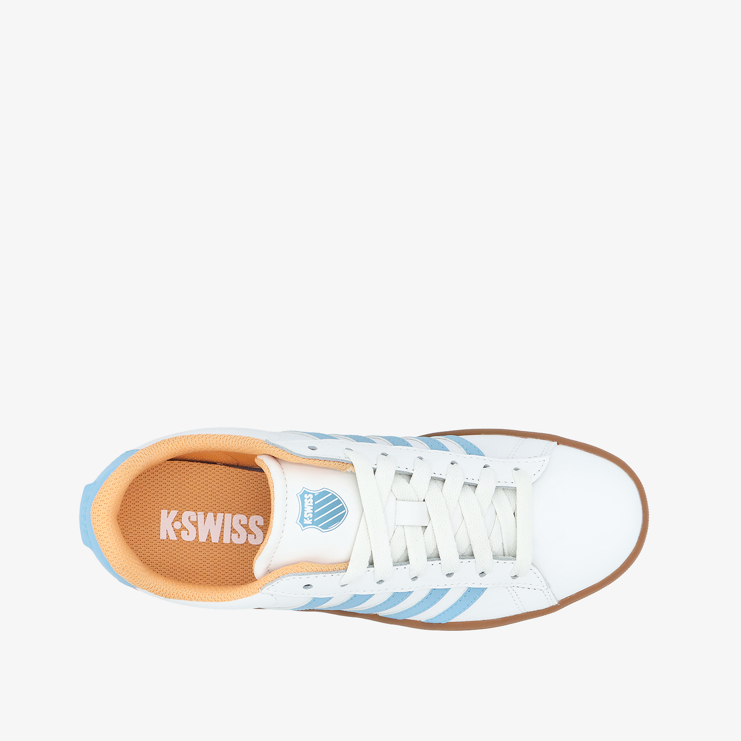 Court Tiebreak II Women's Shoes - Blanc Milky Blue Peach Cobbler Gum