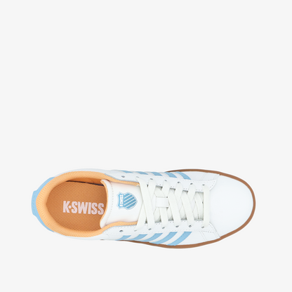 Court Tiebreak II Women's Shoes - Blanc Milky Blue Peach Cobbler Gum