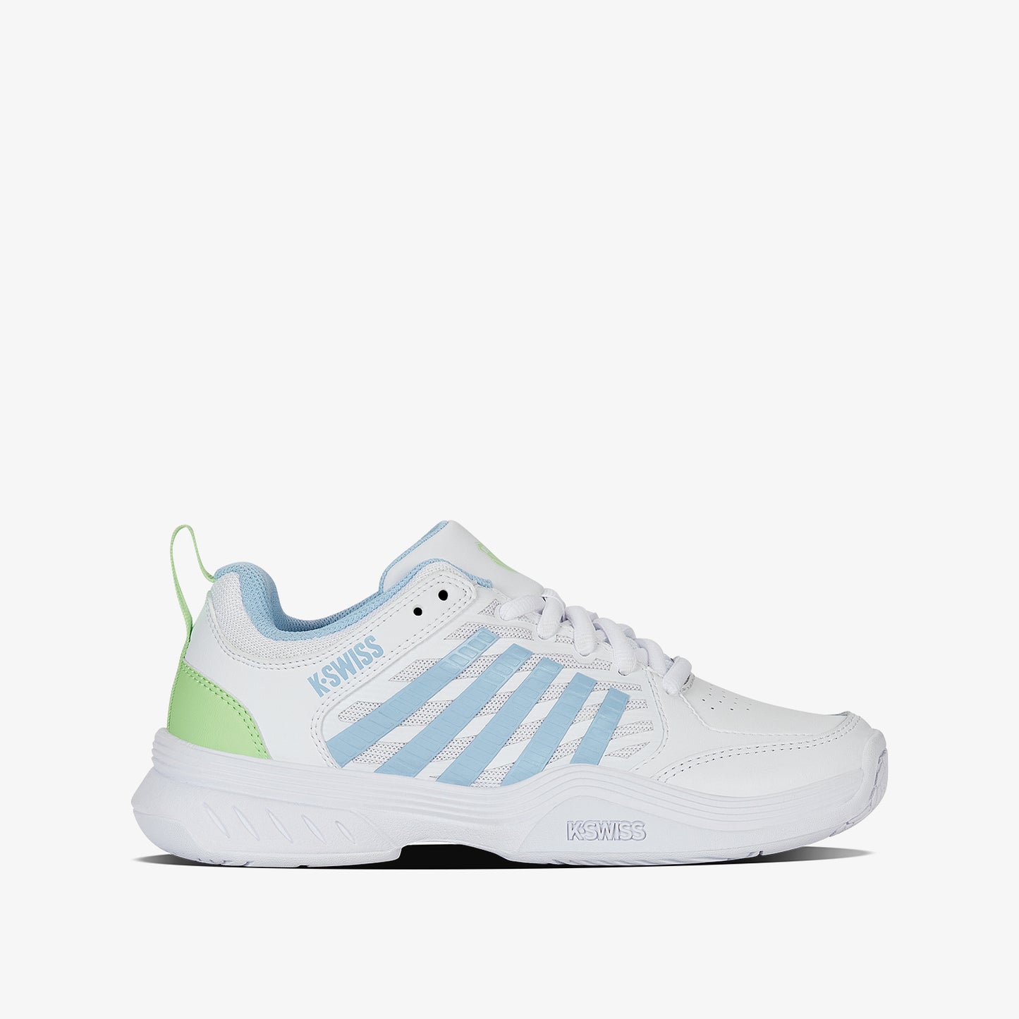 Court Express 2 Women's Shoes - White/Dutch Canal/Paradise Green