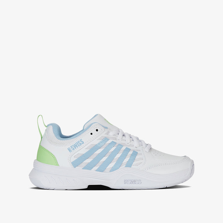 Court Express 2 Women's Shoes - White/Dutch Canal/Paradise Green