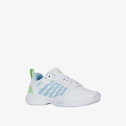 Court Express 2 Women's Shoes - White/Dutch Canal/Paradise Green