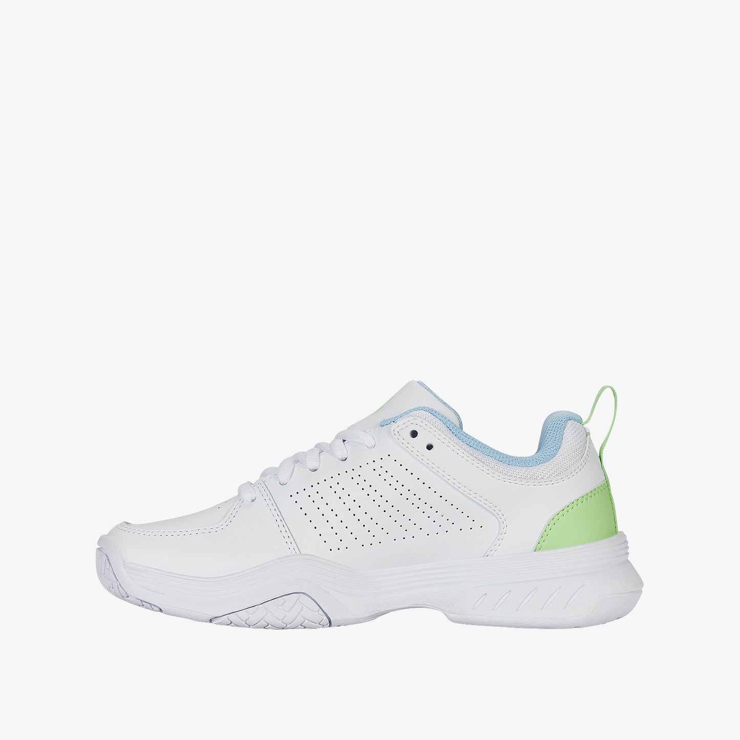 Court Express 2 Women's Shoes - White/Dutch Canal/Paradise Green