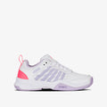 Court Express 2 Women's Shoes - White/Orchid Petal/Neon Blaze