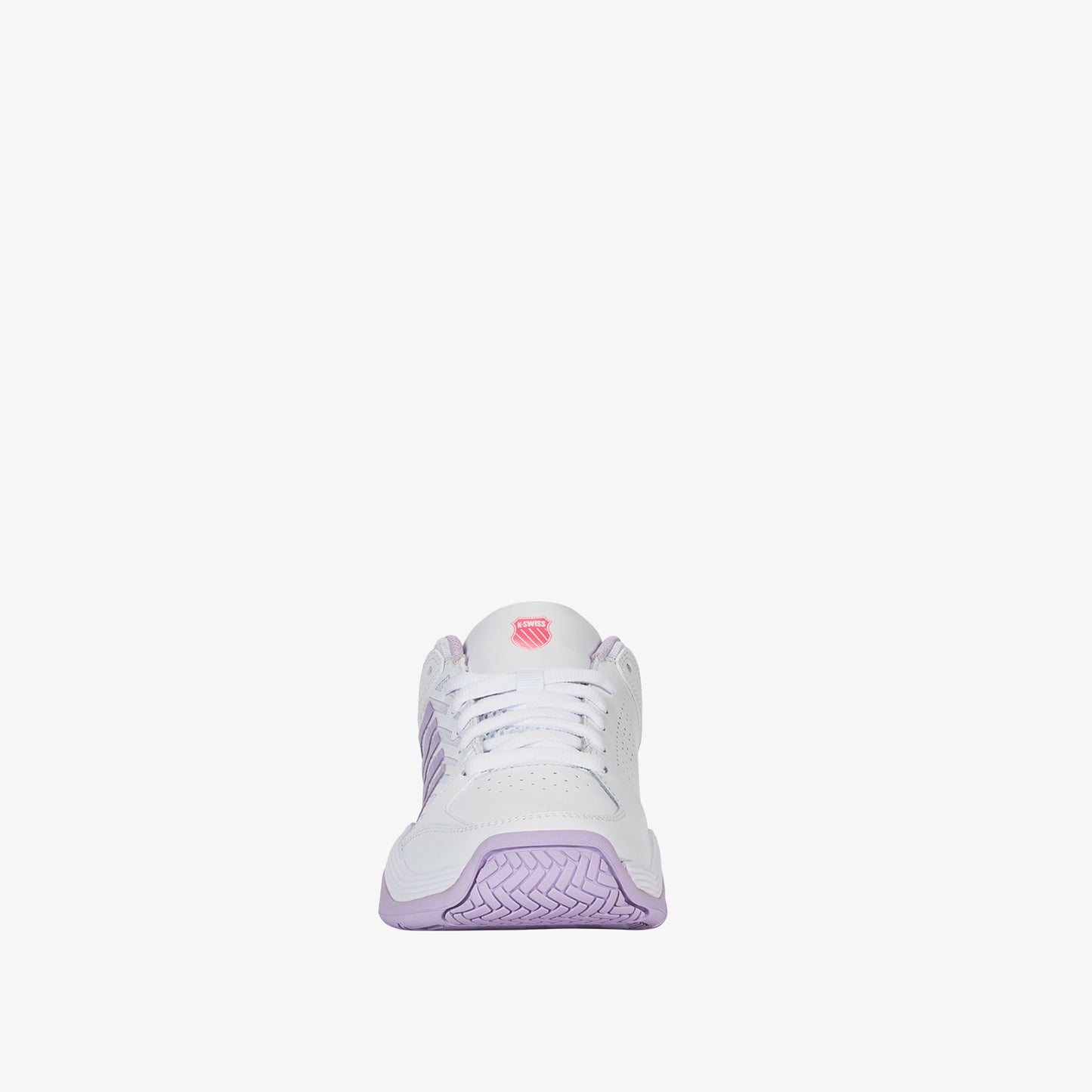 Court Express 2 Women's Shoes - White/Orchid Petal/Neon Blaze