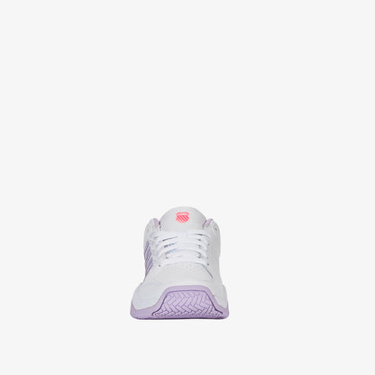 Court Express 2 Women's Shoes - White/Orchid Petal/Neon Blaze