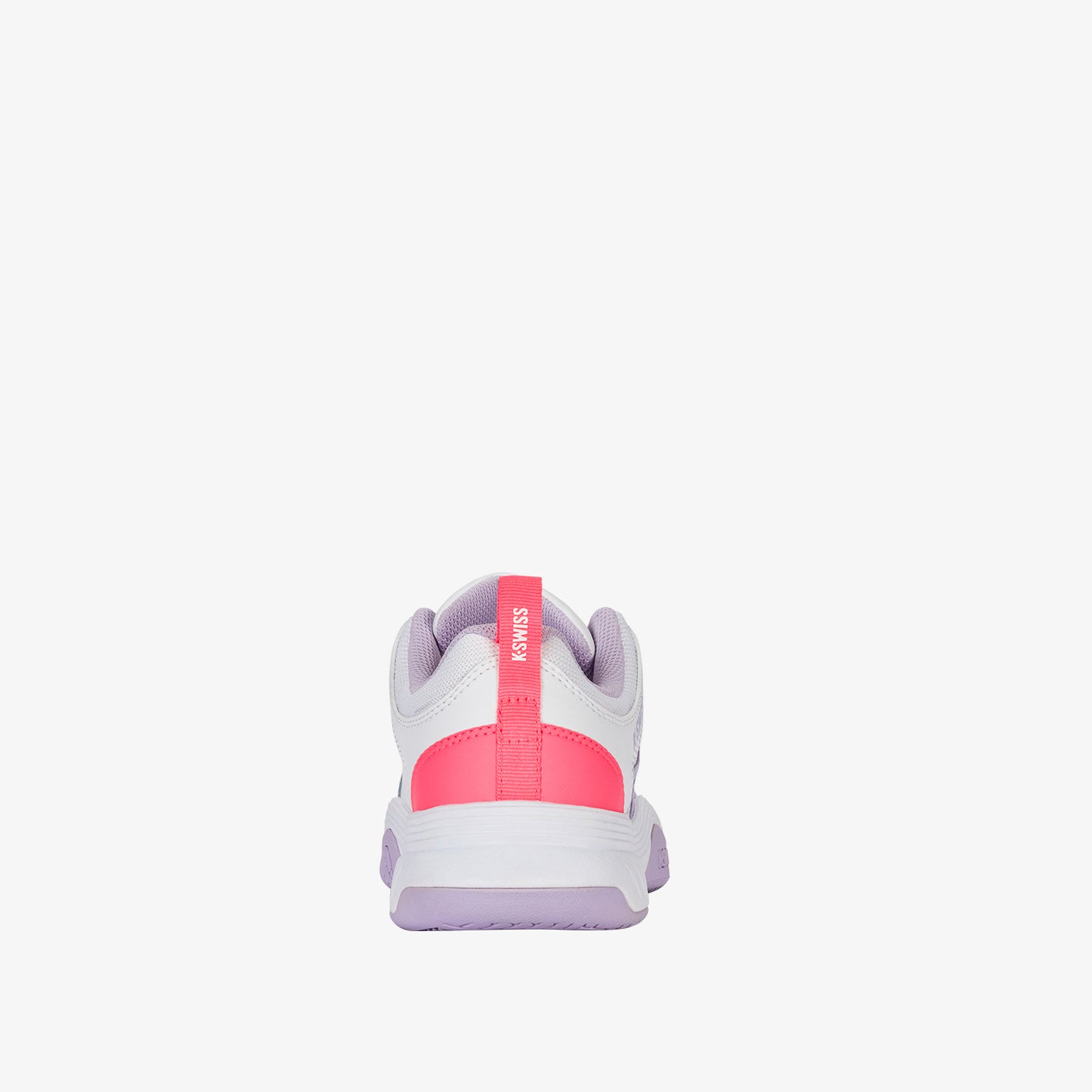 Court Express 2 Women's Shoes - White/Orchid Petal/Neon Blaze