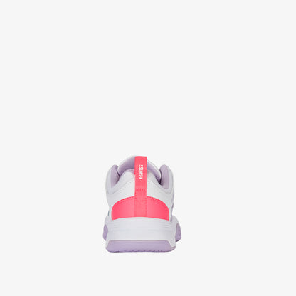 Court Express 2 Women's Shoes - White/Orchid Petal/Neon Blaze