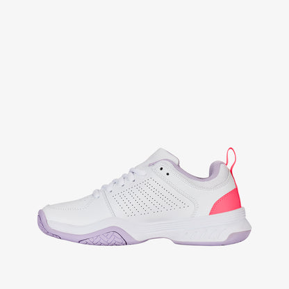 Court Express 2 Women's Shoes - White/Orchid Petal/Neon Blaze
