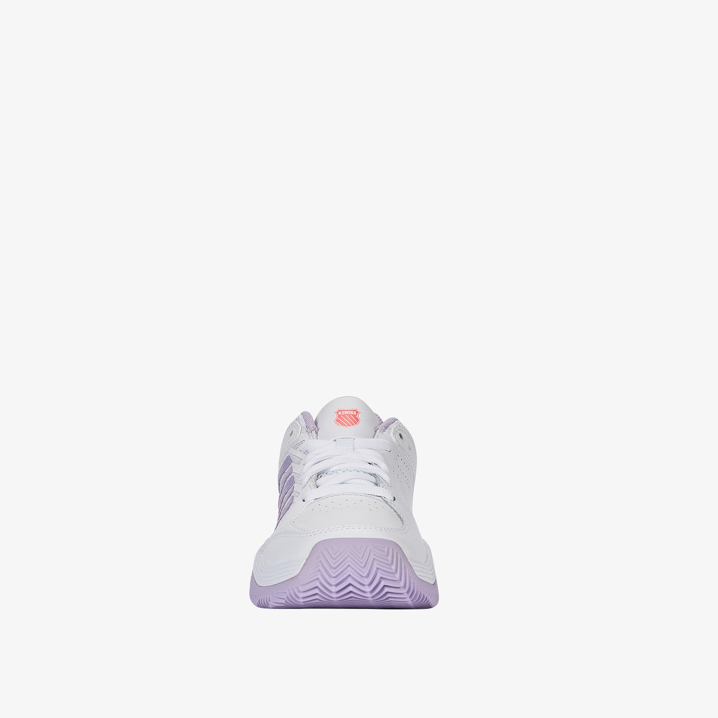 Court Express 2 Clay Women's Shoes - White/Orchid Petal/Neon Blaze