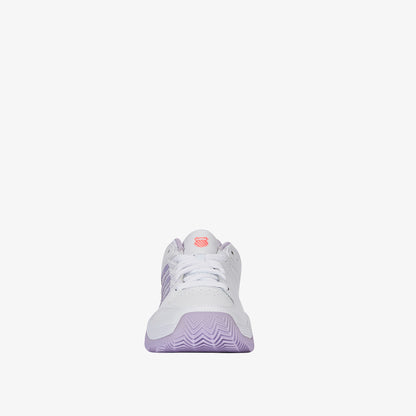 Court Express 2 Clay Women's Shoes - White/Orchid Petal/Neon Blaze