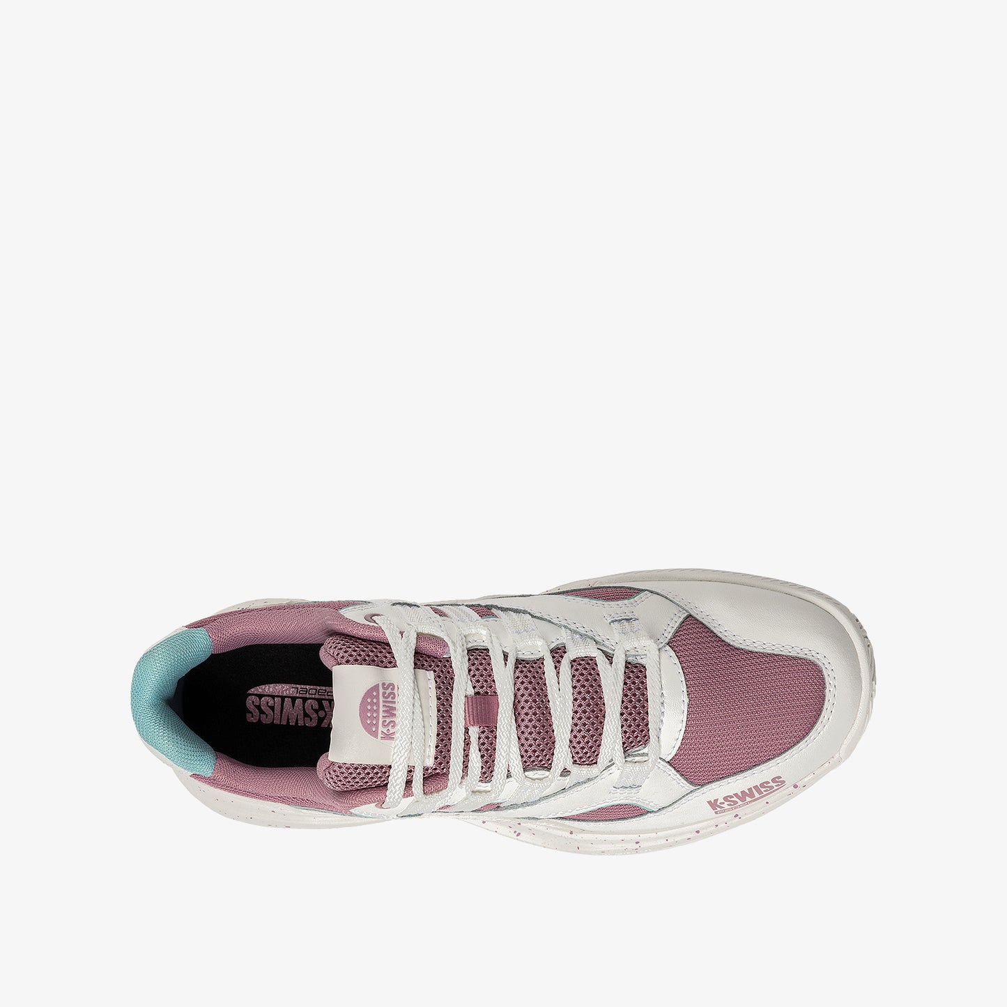Tura Team Padel Women's Shoes - Snow White/Lilas/Pastel Turquoise