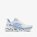 Melrose Tubes Lite Women's Shoes - White Carolina Blue