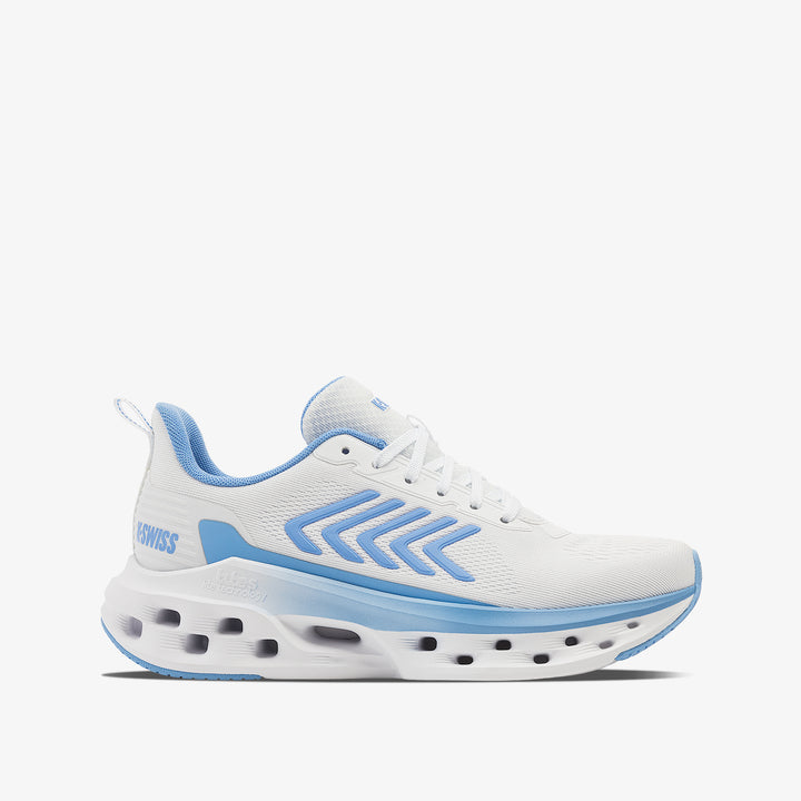Melrose Tubes Lite Women's Shoes - White Carolina Blue